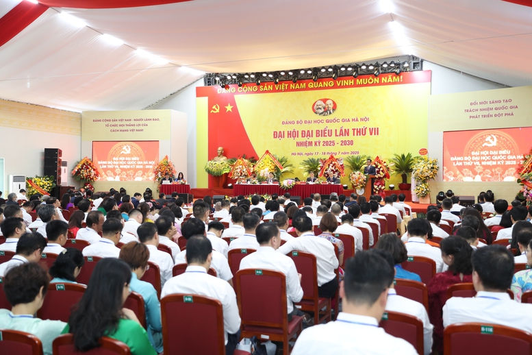 Đại học Quốc gia Hà Nội hằng năm cung cấp gần 10.000 cử nhân- Ảnh 1.