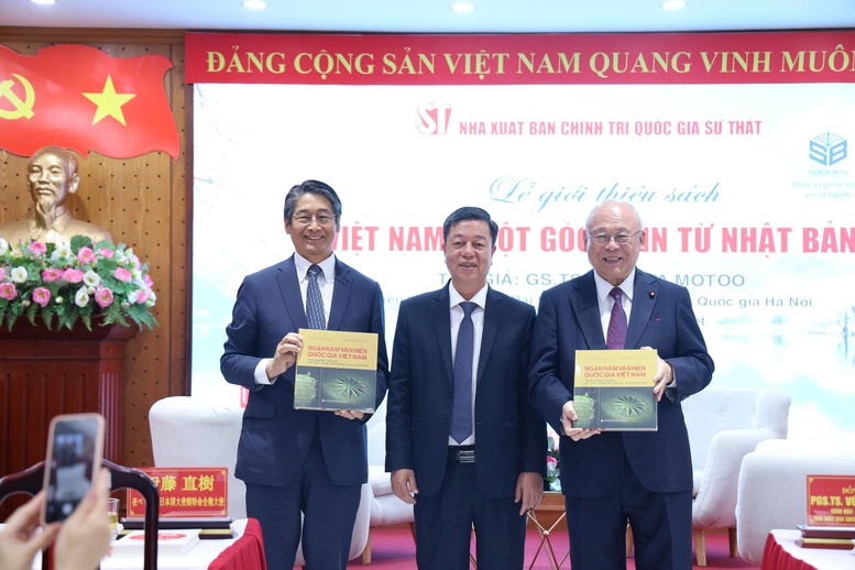 Việt Nam qua góc nhìn và cách tiếp cận độc đáo của học giả nổi tiếng Nhật Bản - Ảnh 2.