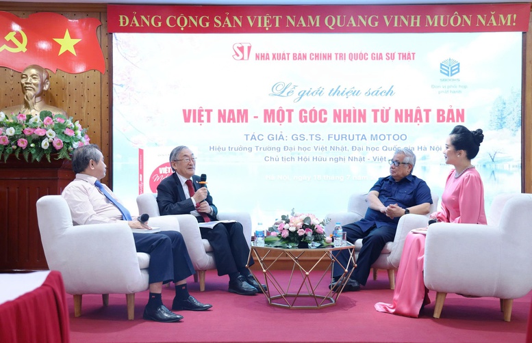 Việt Nam qua góc nhìn và cách tiếp cận độc đáo của học giả nổi tiếng Nhật Bản - Ảnh 1.