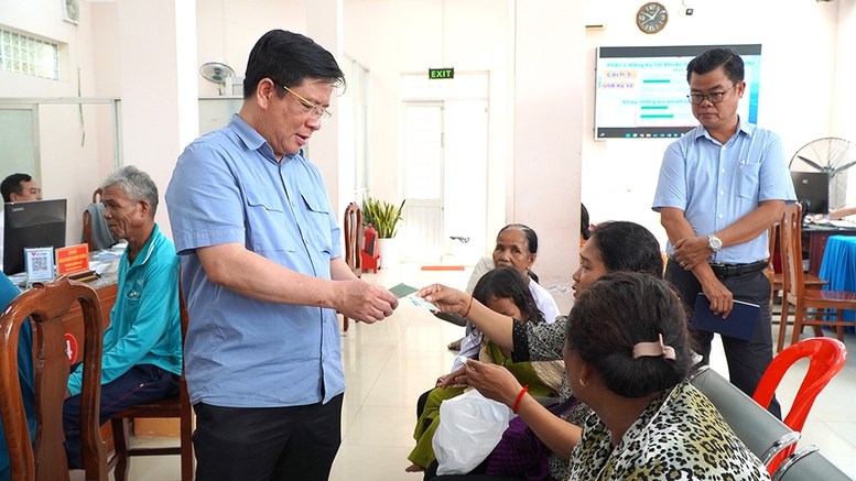 An Giang: Phân cấp, phân quyền để cấp xã chủ động công việc, nâng cao trách nhiệm- Ảnh 1.