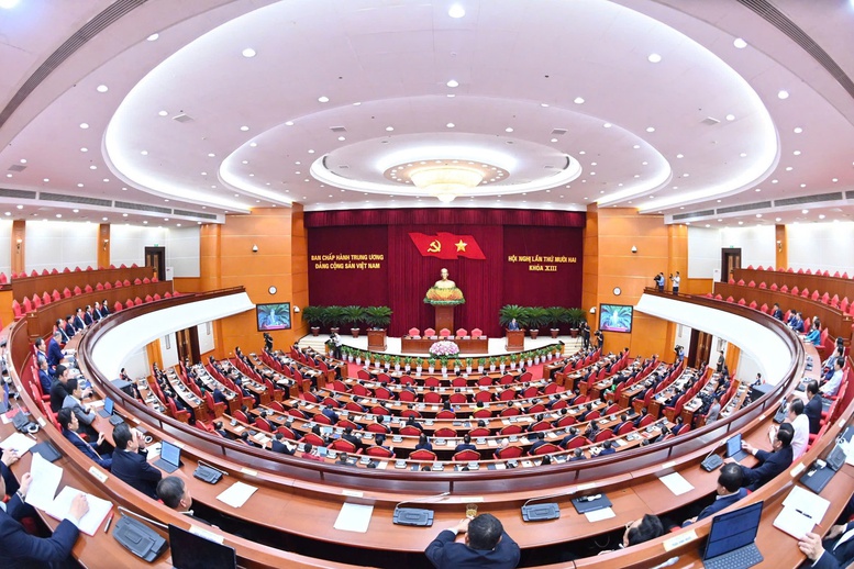 Hội nghị Trung ương 12: Đánh dấu bước đi quan trọng trong quá trình chuẩn bị Đại hội XIV của Đảng- Ảnh 4.