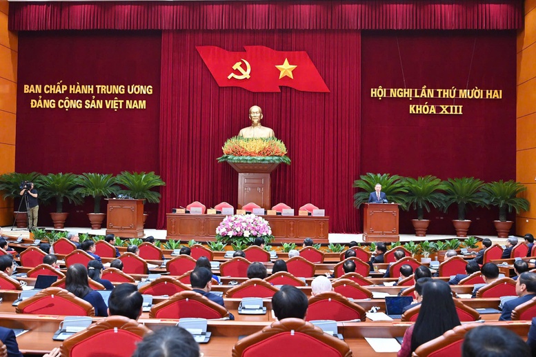 Hội nghị Trung ương 12: Đánh dấu bước đi quan trọng trong quá trình chuẩn bị Đại hội XIV của Đảng- Ảnh 3.