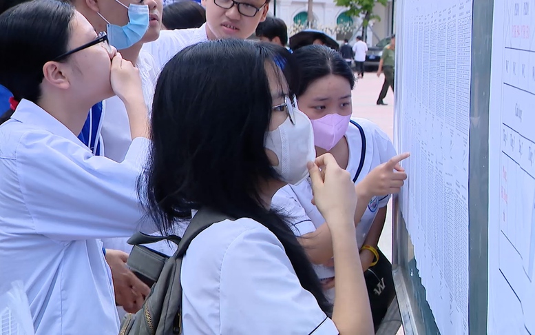ĐIỂM CHUẨN có thể giảm từ 1 - 1,5 điểm: Thí sinh cần đặc biệt lưu ý điểm quy đổi