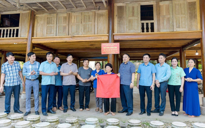 Tuyên Quang sớm hoàn thành xóa nhà tạm cho người có công - món quà ý nghĩa trước 27/7