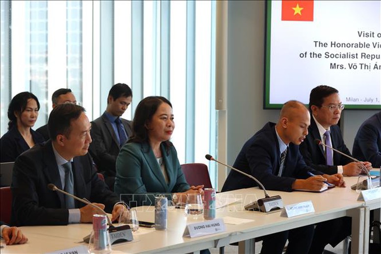 Việt Nam và Italy tiếp tục thúc đẩy quan hệ