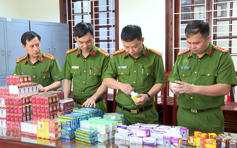 Kiên quyết quét sạch các tội phạm sản xuất, kinh doanh thuốc giả, thực phẩm giả