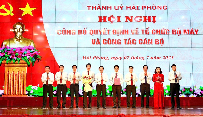 TP. Hải Phòng sau hợp nhất: Khởi đầu mới, khát vọng lớn- Ảnh 3.
