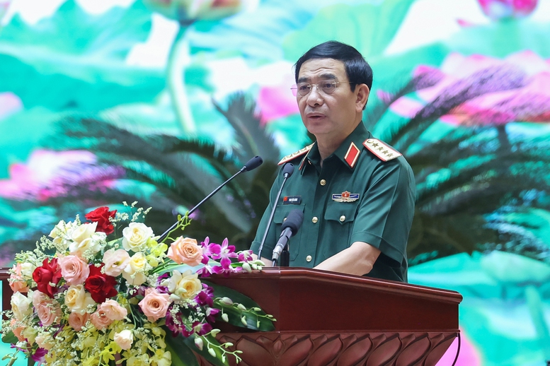 Thủ tướng Phạm Minh Chính dự Hội nghị Quân chính toàn quân 6 tháng đầu năm- Ảnh 3.