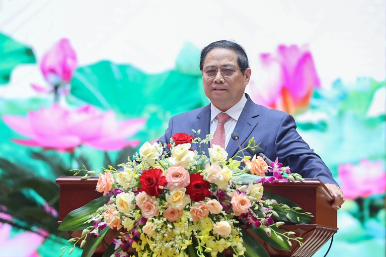 Thủ tướng Phạm Minh Chính dự Hội nghị Quân chính toàn quân 6 tháng đầu năm- Ảnh 2.