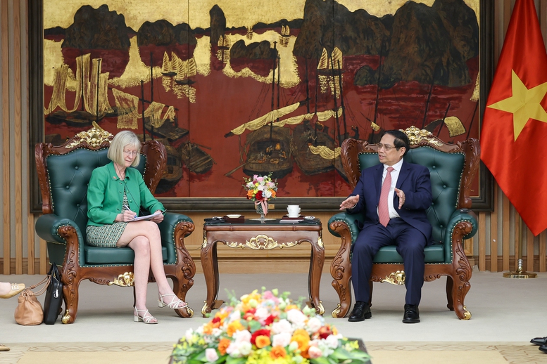 Thủ tướng: Đưa kim ngạch thương mại Việt Nam - Australia đạt 20 tỷ USD- Ảnh 2.