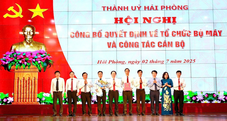 TP. Hải Phòng sau hợp nhất: Khởi đầu mới, khát vọng lớn- Ảnh 2.