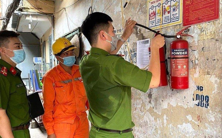 Hướng dẫn kiểm tra nghiệm thu phòng cháy, chữa cháy cho công trình xây dựng