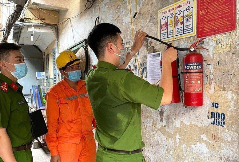 Hướng dẫn kiểm tra nghiệm thu phòng cháy, chữa cháy cho công trình xây dựng
- Ảnh 1.