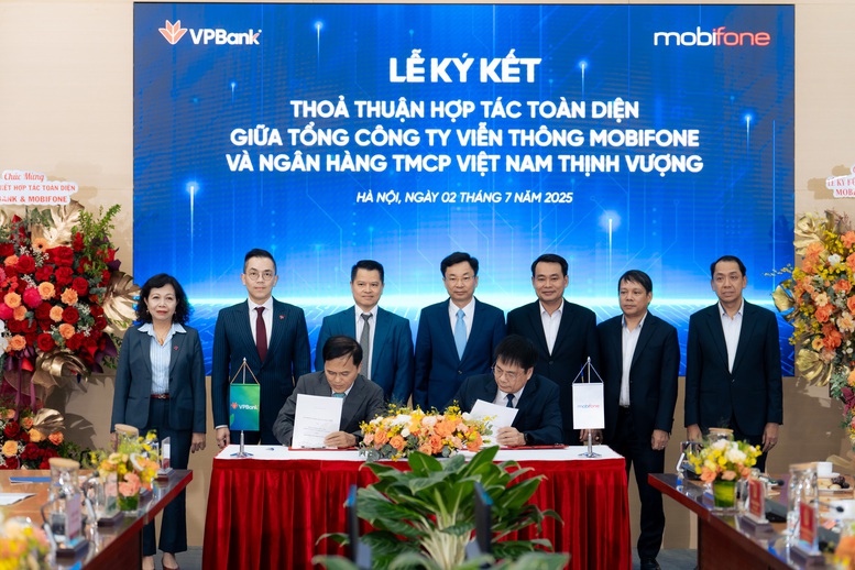 MobiFone và VPBank ký kết hợp tác chiến lược: Định hình mô hình dịch vụ tài chính – viễn thông tích hợp toàn diện- Ảnh 2.