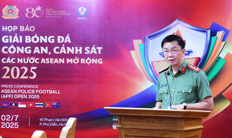 Việt Nam đăng cai Giải bóng đá Công an, Cảnh sát ASEAN mở rộng- Ảnh 1.