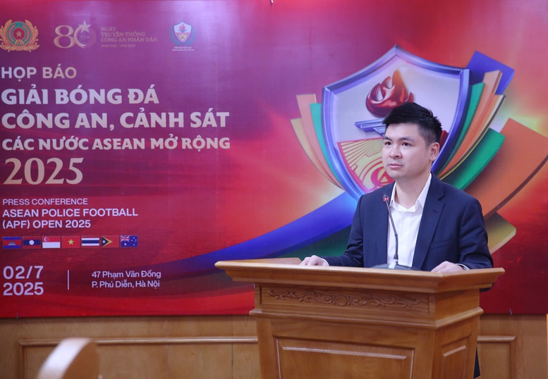 Việt Nam đăng cai Giải bóng đá Công an, Cảnh sát ASEAN mở rộng- Ảnh 2.