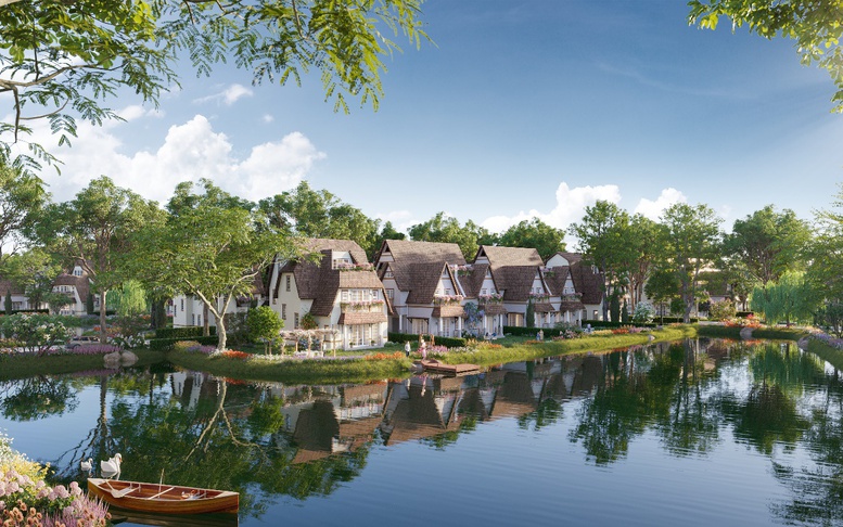 Ecopark nâng cấp 'dòng sản phẩm signature' tại Đảo châu Âu-Eco Central Park