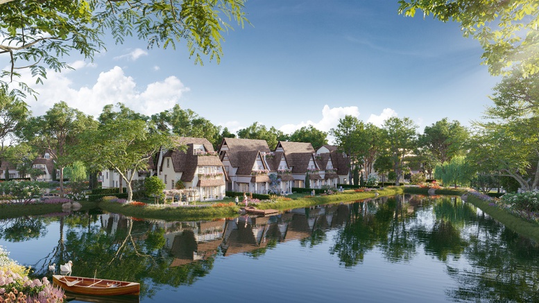 Ecopark nâng cấp 'dòng sản phẩm signature' tại Đảo châu Âu-Eco Central Park- Ảnh 1.