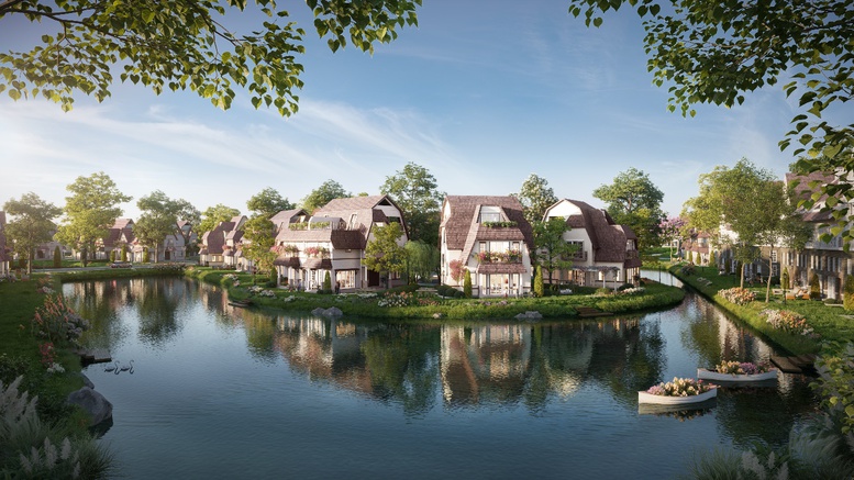 Ecopark nâng cấp 'dòng sản phẩm signature' tại Đảo châu Âu-Eco Central Park- Ảnh 5.