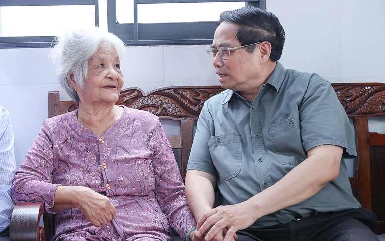 Thủ tướng tưởng niệm, tri ân các anh hùng liệt sĩ, người có công tại tỉnh An Giang