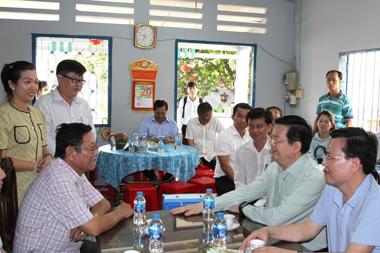 Phó Thủ tướng Mai Văn Chính thăm gia đình chính sách tại Tây Ninh- Ảnh 5.