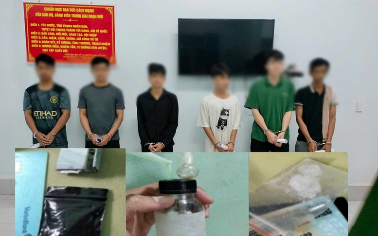 Các bị can 'Sử dụng trái phép chất ma tuý' đầu tiên bị khởi tố