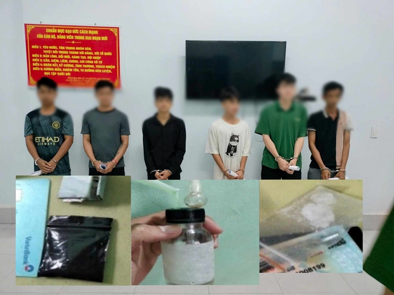 Các bị can 'Sử dụng trái phép chất ma tuý' đầu tiên bị khởi tố- Ảnh 2.
