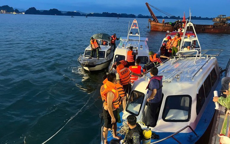 Yêu cầu doanh nghiệp bảo hiểm khẩn trương hỗ trợ thiệt hại vụ lật tàu Vịnh Xanh 58
