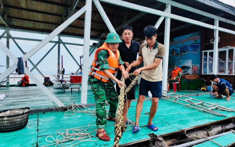 Các địa phương chủ động ứng phó với bão Wipha
