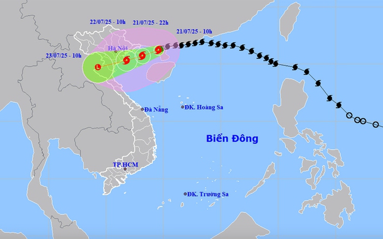 Mưa lớn do bão số 3: Cảnh báo lũ quét, sạt lở đất ở miền núi Thanh Hóa – Nghệ An
