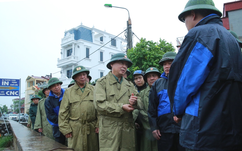 Phó Thủ tướng Trần Hồng Hà: Chuẩn bị cả tình huống triều cường trùng thời điểm bão đổ bộ- Ảnh 3.