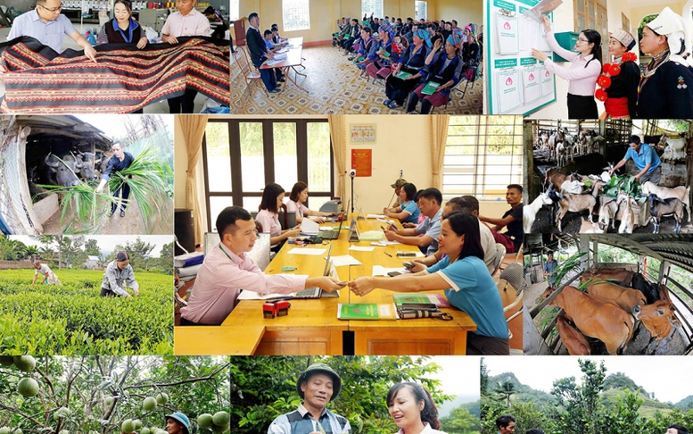 Nâng cao hiệu quả tín dụng chính sách xã hội