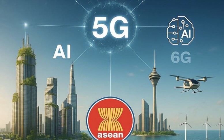Cơ hội kinh tế 130 tỷ USD: ASEAN cần bứt tốc trong cuộc đua 5G - AI