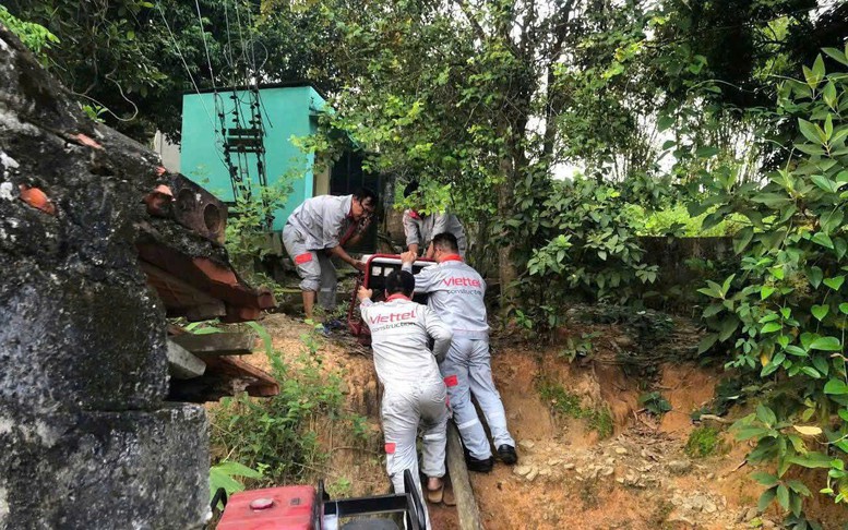 Sẵn sàng đảm bảo thông tin liên lạc cho người dân để ứng phó bão Wipha
