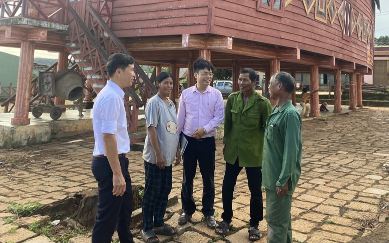 Dòng vốn tín dụng chính sách thông suốt, kịp thời sau sáp nhập trên vùng cao Mang Yang