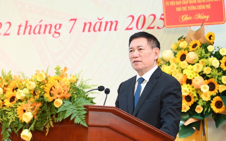 Phó Thủ tướng Hồ Đức Phớc dự Đại hội Đảng bộ Tập đoàn Công nghiệp Cao su Việt Nam