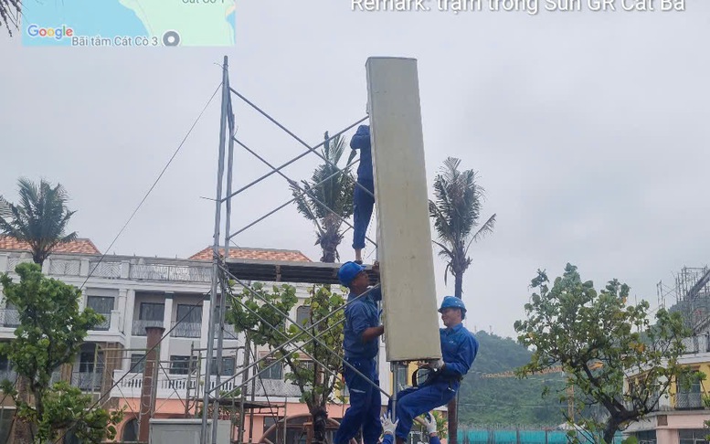 Các nhà mạng sẵn sàng phương án ứng phó bão số 3 (Wipha)