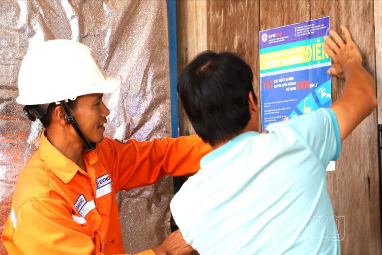 Lan tỏa văn hóa tiết kiệm điện từ những hành động thiết thực- Ảnh 1.