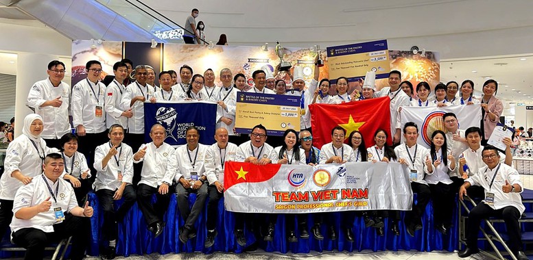Việt Nam vô địch Cuộc thi bánh ngọt và bánh mì quốc tế 2025- Ảnh 2.