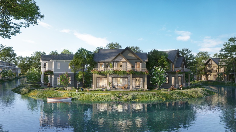 Ecopark ra mắt Retreat Island - biệt thự đảo đầu tiên tại miền Nam- Ảnh 1.