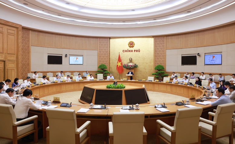 Thủ tướng: Đưa thể chế từ 'điểm nghẽn của điểm nghẽn' thành lợi thế cạnh tranh quốc gia- Ảnh 2.