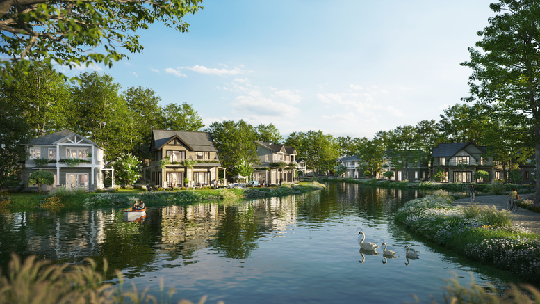 Ecopark ra mắt Retreat Island - biệt thự đảo đầu tiên tại miền Nam- Ảnh 6.