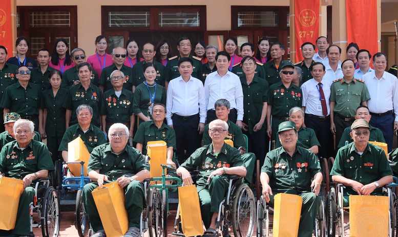 Hình thành hệ thống cơ sở đủ năng lực đáp ứng tốt hơn yêu cầu nuôi dưỡng, điều dưỡng người có công- Ảnh 2.