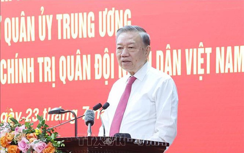 Tổng Bí thư Tô Lâm: Tăng cường các giải pháp xây dựng Quân đội vững mạnh
