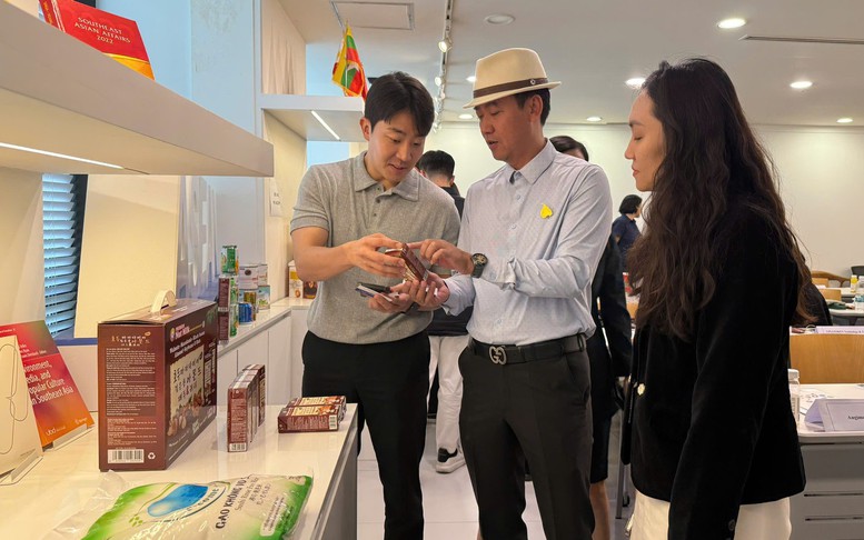 'Chắp cánh' hàng Việt tại thị trường Hàn Quốc