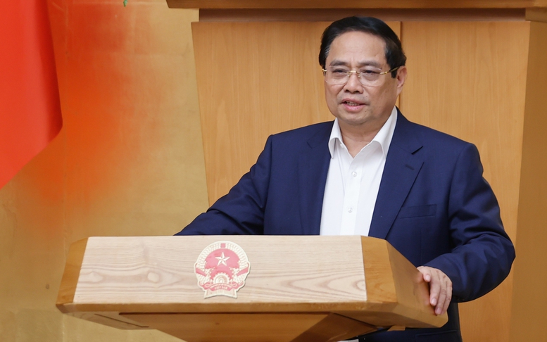 Thủ tướng chủ trì phiên họp Chính phủ chuyên đề pháp luật tháng 7