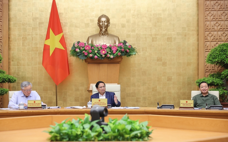 Thủ tướng chủ trì phiên họp Chính phủ chuyên đề pháp luật tháng 7