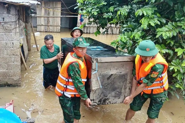 Nghệ An kêu gọi ủng hộ đồng bào bị thiệt hại do bão số 3 (Wipha)- Ảnh 2.