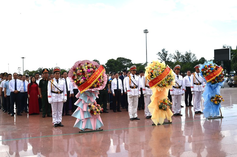 Phó Thủ tướng Hồ Đức Phớc tiếp xúc cử tri phường Quy Nhơn, Gia Lai- Ảnh 5.