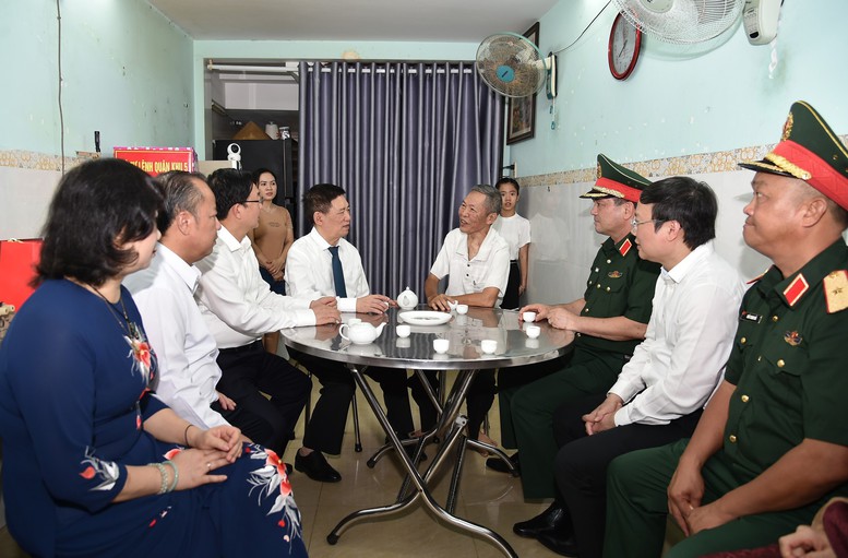 Phó Thủ tướng Hồ Đức Phớc tiếp xúc cử tri phường Quy Nhơn, Gia Lai- Ảnh 7.